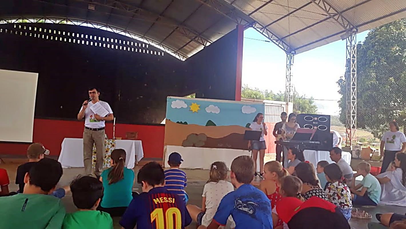 Foto do evento Congresso de Crianças
